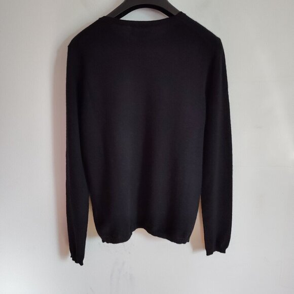 Ladies SZ S Charter Club V-Neck Cashmere Sweater - Picture 2 of 3